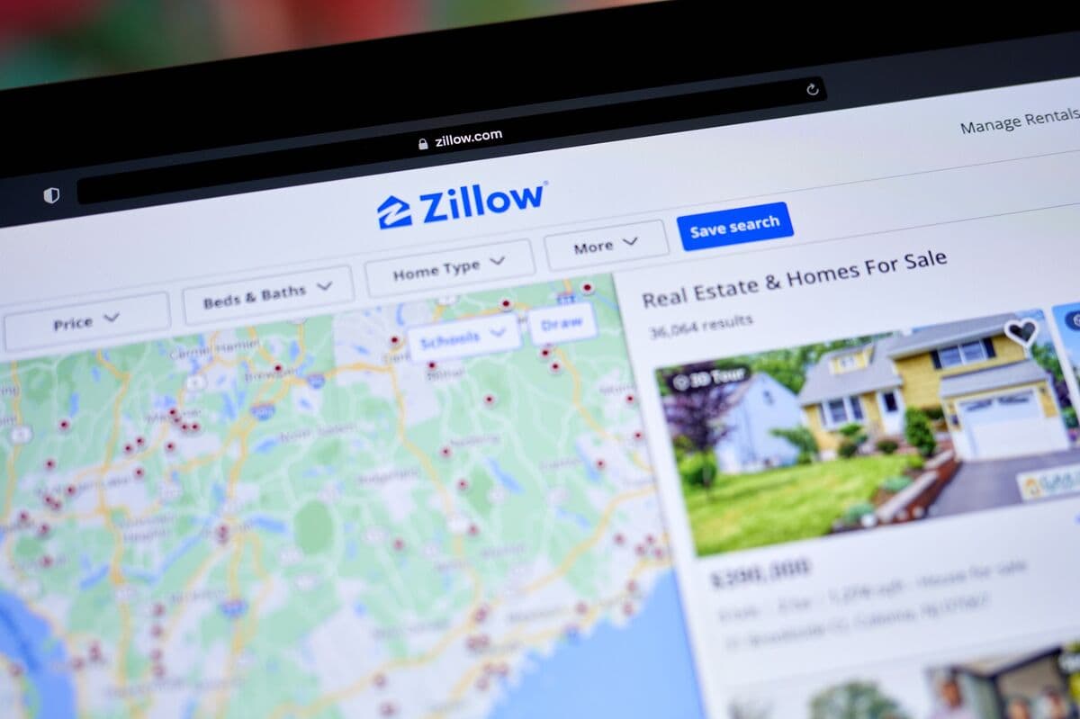 Zillow Shares Drop As Profit Outlook Miss Overshadows Upbeat 1Q