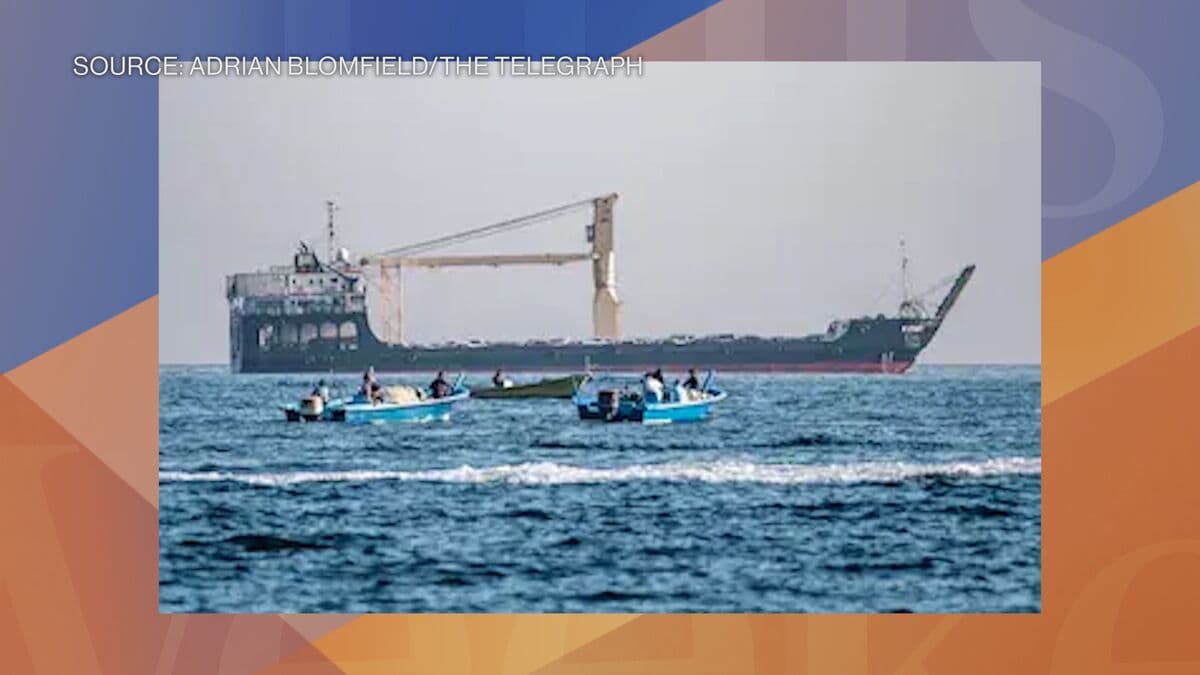 Iran War Drags On as Blockade Continues in Hormuz