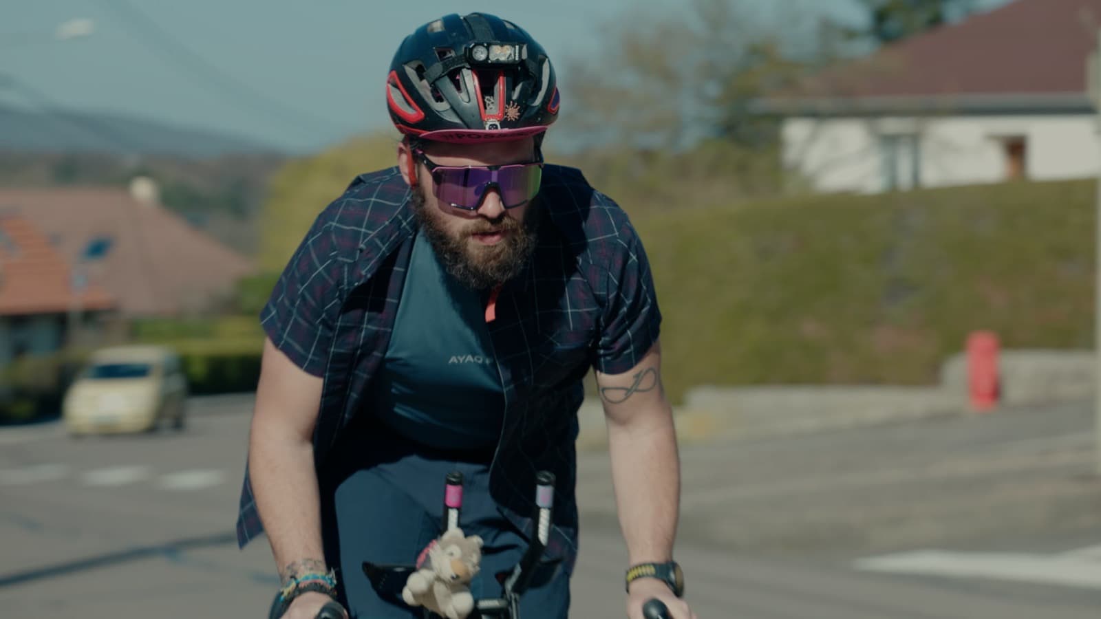 Thomas Billot, l’ex obeso che sfida 1.344 McDonald’s in bicicletta: «Pedalando mi lascio il junk food alle spalle»