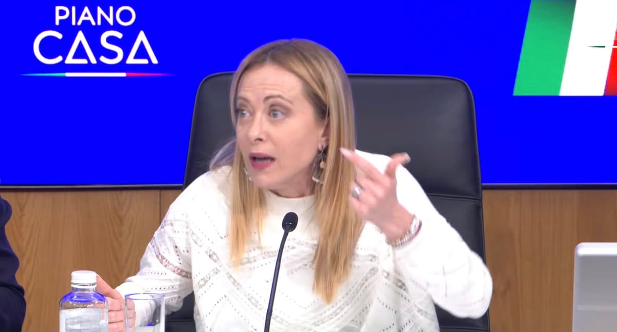 Giorgia Meloni sbrocca alla domanda sul caso Minetti: «Ho già risposto, agli italiani interessa altro» – Il video