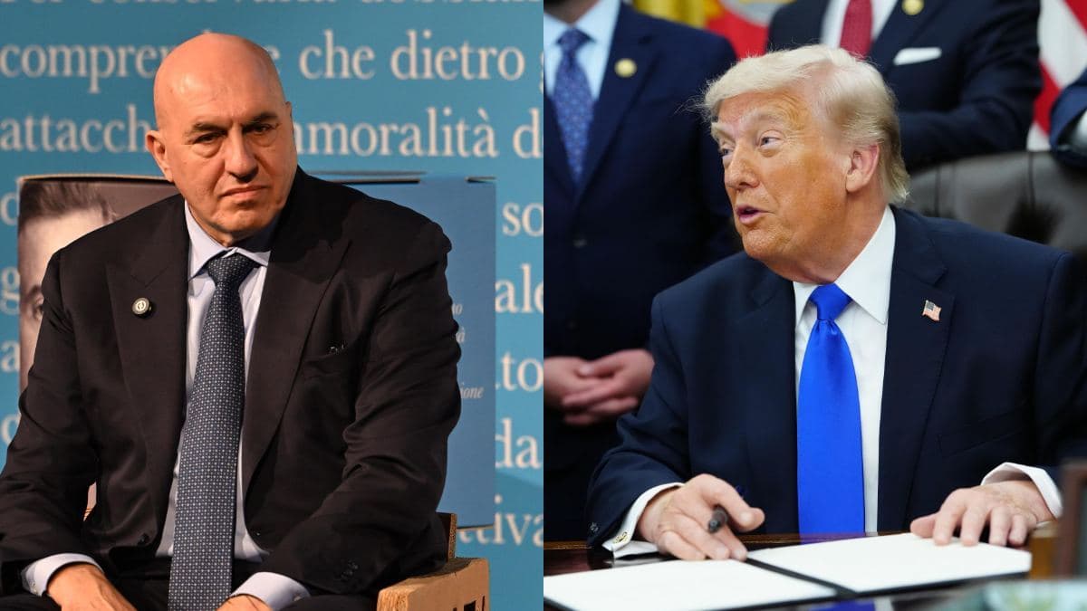 Trump: «L’Italia non è stata d’aiuto, probabilmente valuto un ritiro delle truppe Usa». Crosetto: «Non ne capisco le ragioni»