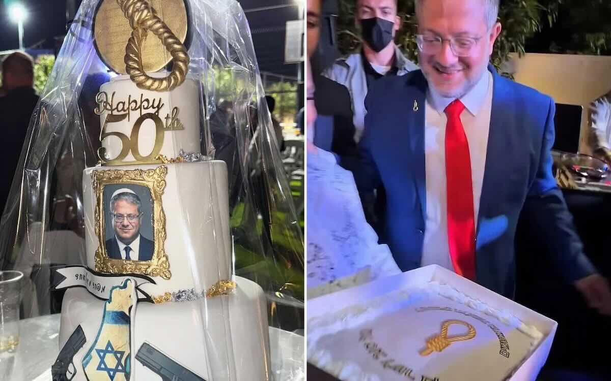 Gaza annessa a Israele, pistole e cappio in «onore» della pena di morte: così Itamar Ben-Gvir festeggia i 50 anni – Il video