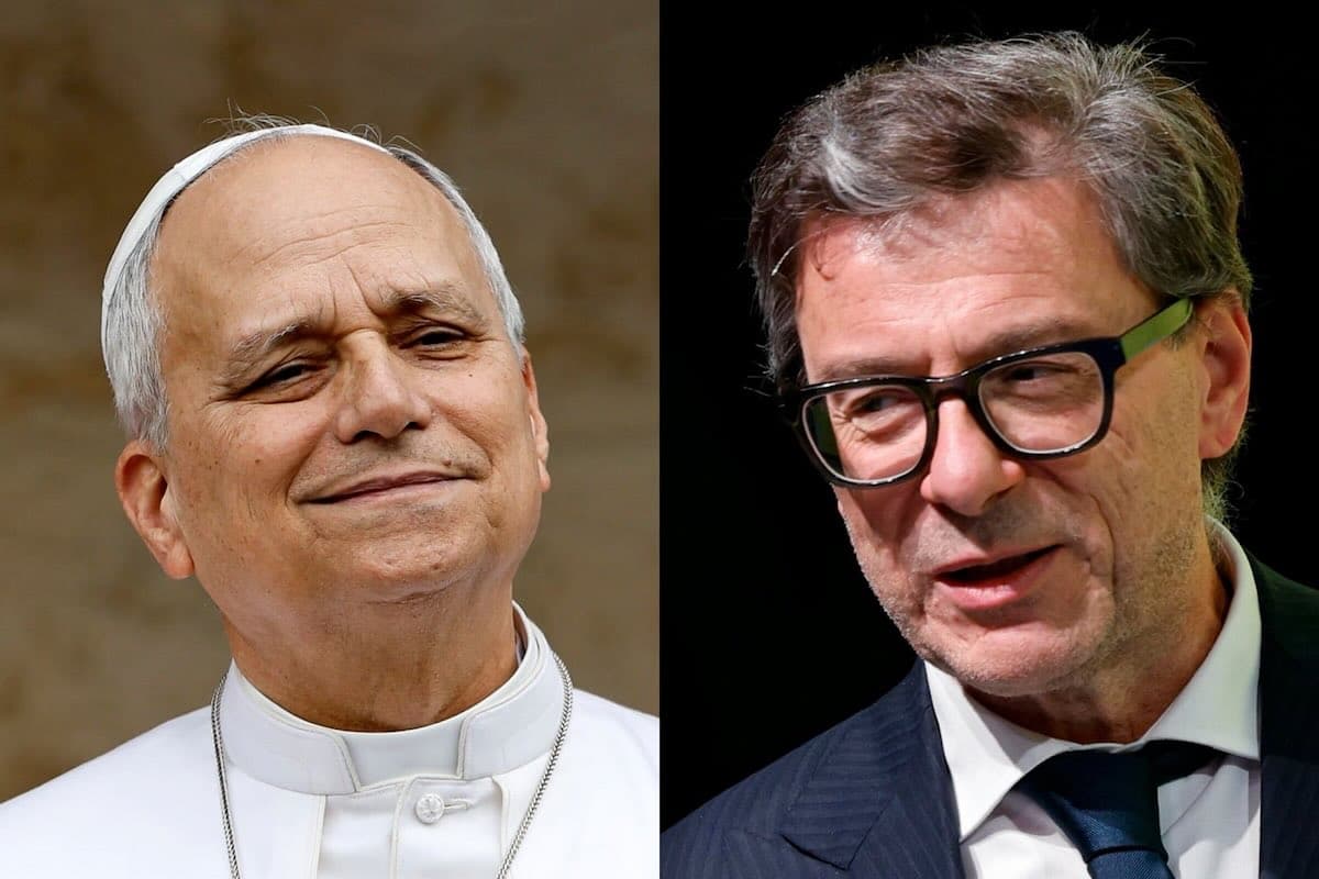 Giorgetti fa sorridere papa Leone XIV grazie agli incassi dei Bot della immobiliare controllata dallo IOR
