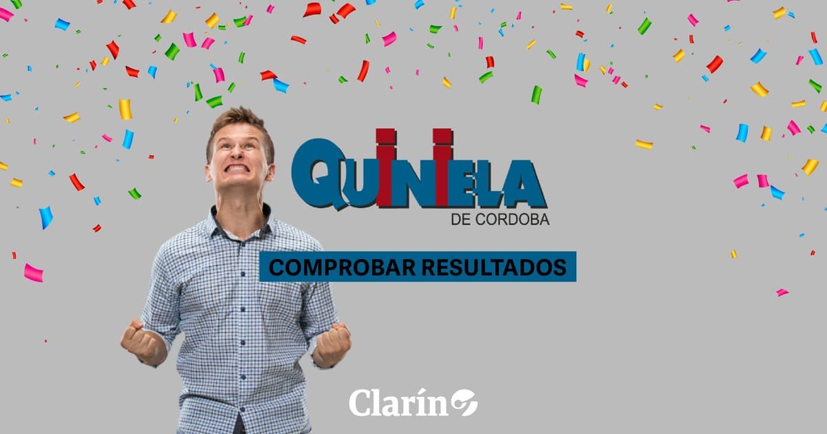 Quiniela de Córdoba: resultado del sorteo de la Primera de hoy, sábado 09 de mayo