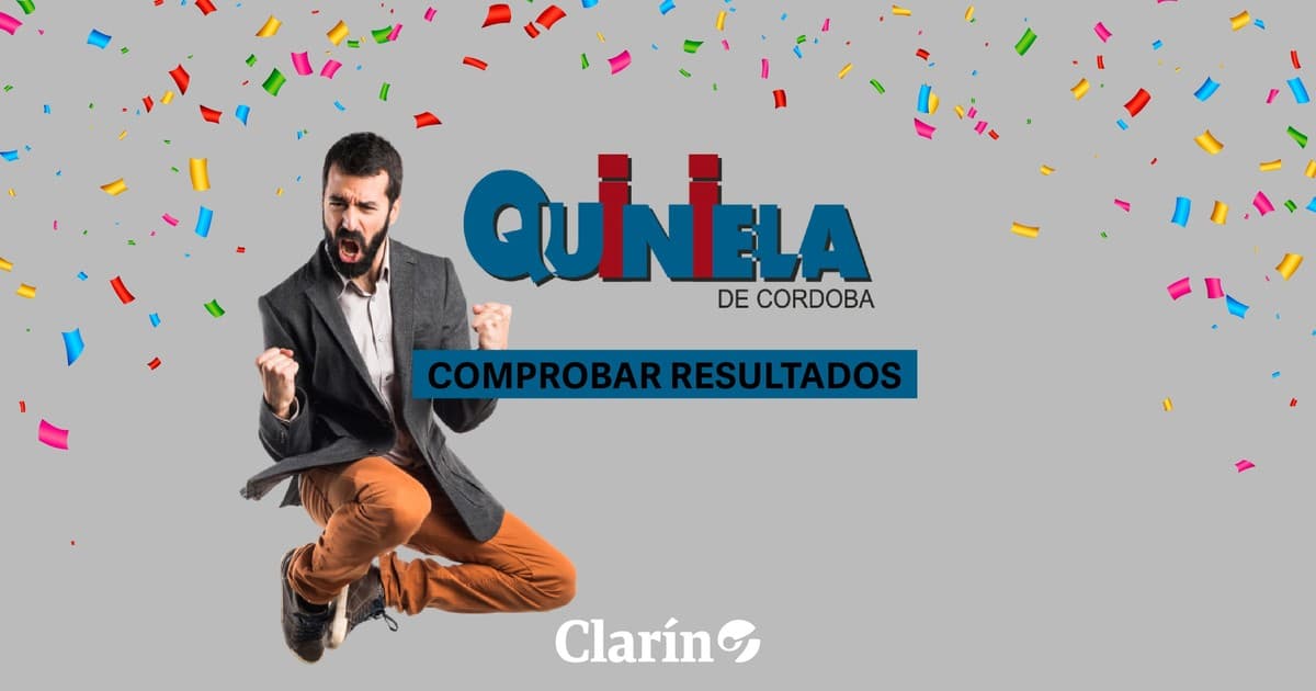 Quiniela de Córdoba: resultado del sorteo de la Matutina de hoy, viernes 08 de mayo