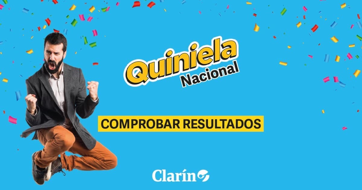 Quiniela Nacional: resultado del sorteo de la Matutina de hoy, viernes 08 de mayo