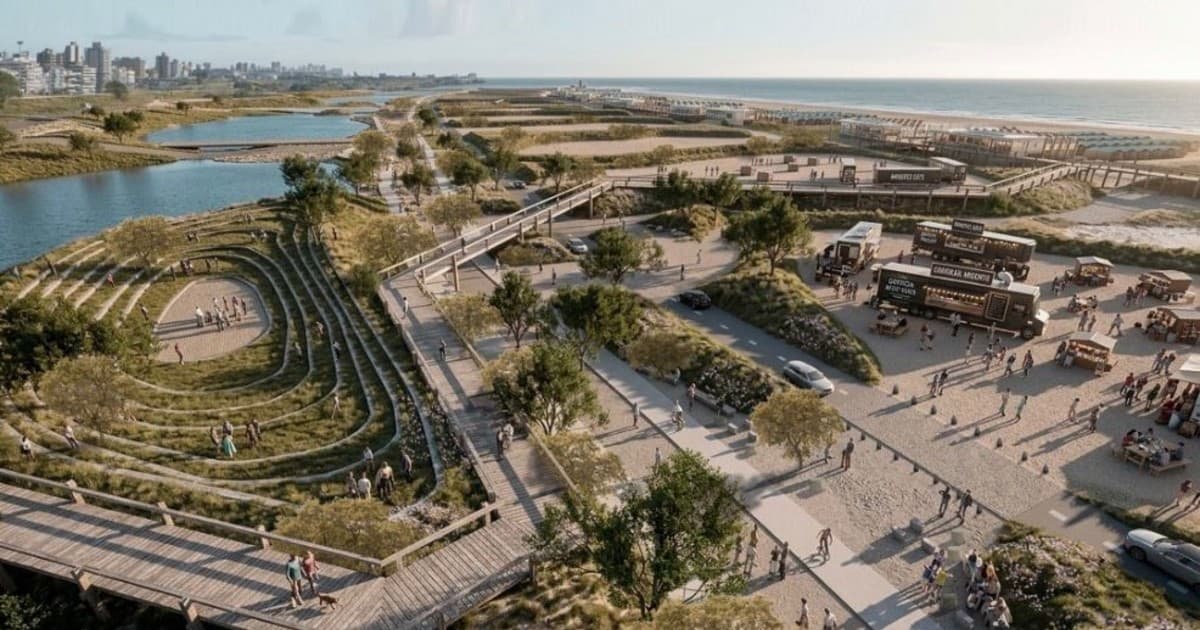 Planifican reformar las playas de Punta Mogotes para reconectar ciudad y paisaje en el mayor frente costero de Mar del Plata