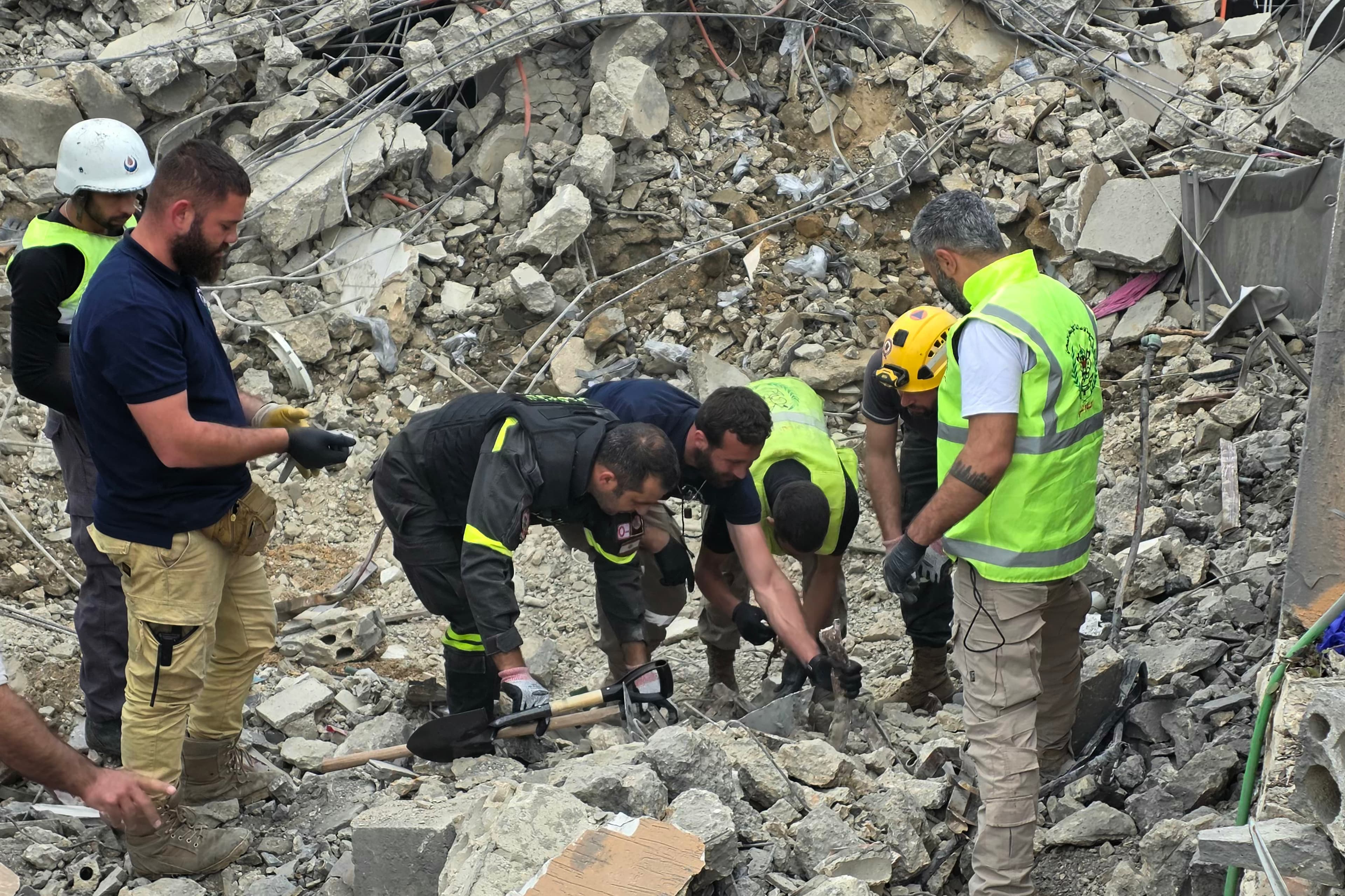 Israel orders evacuations in multiple Lebanon towns