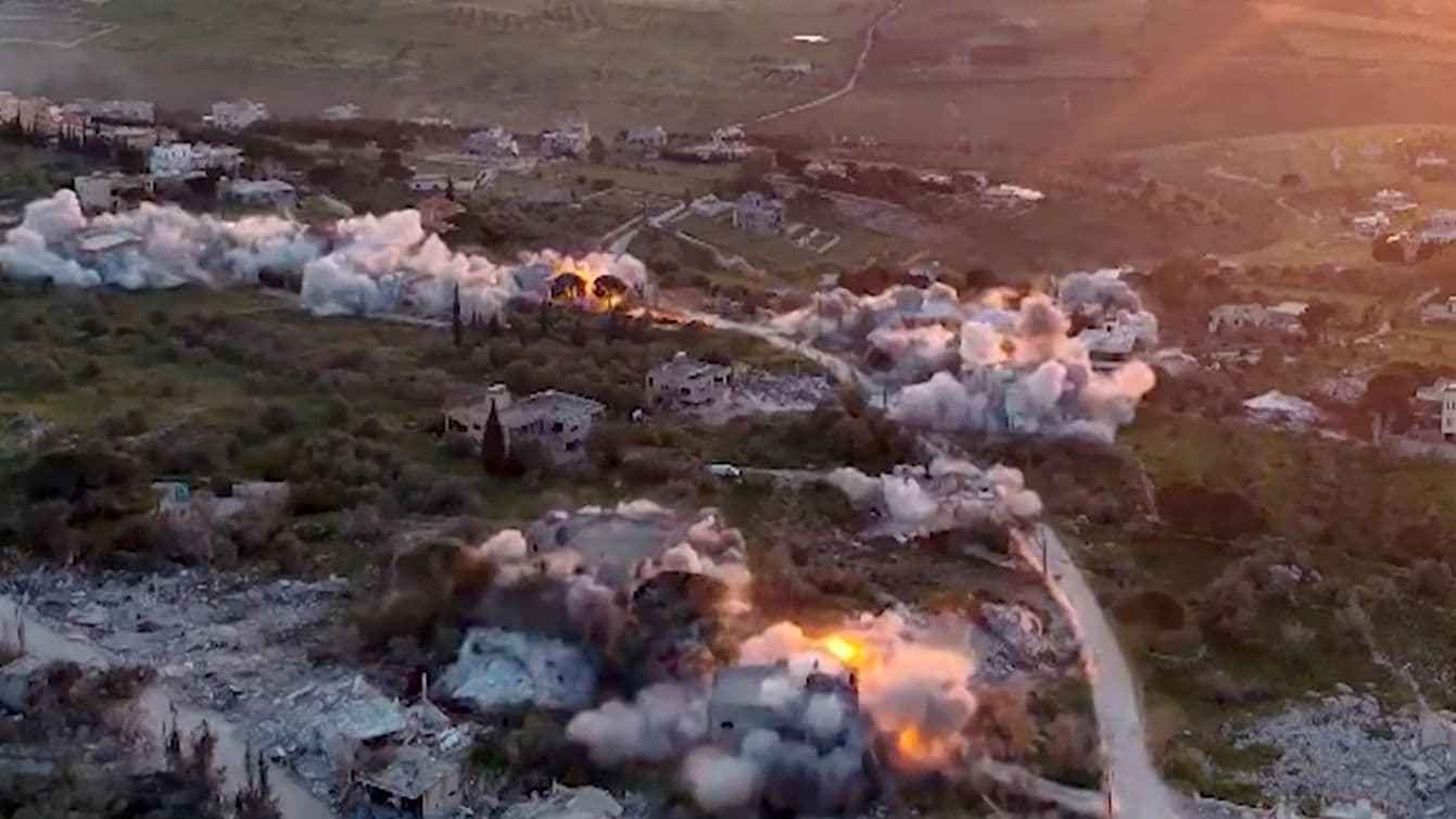 Haaretz: Israeli civilian contractors paid per building destroyed in Lebanon