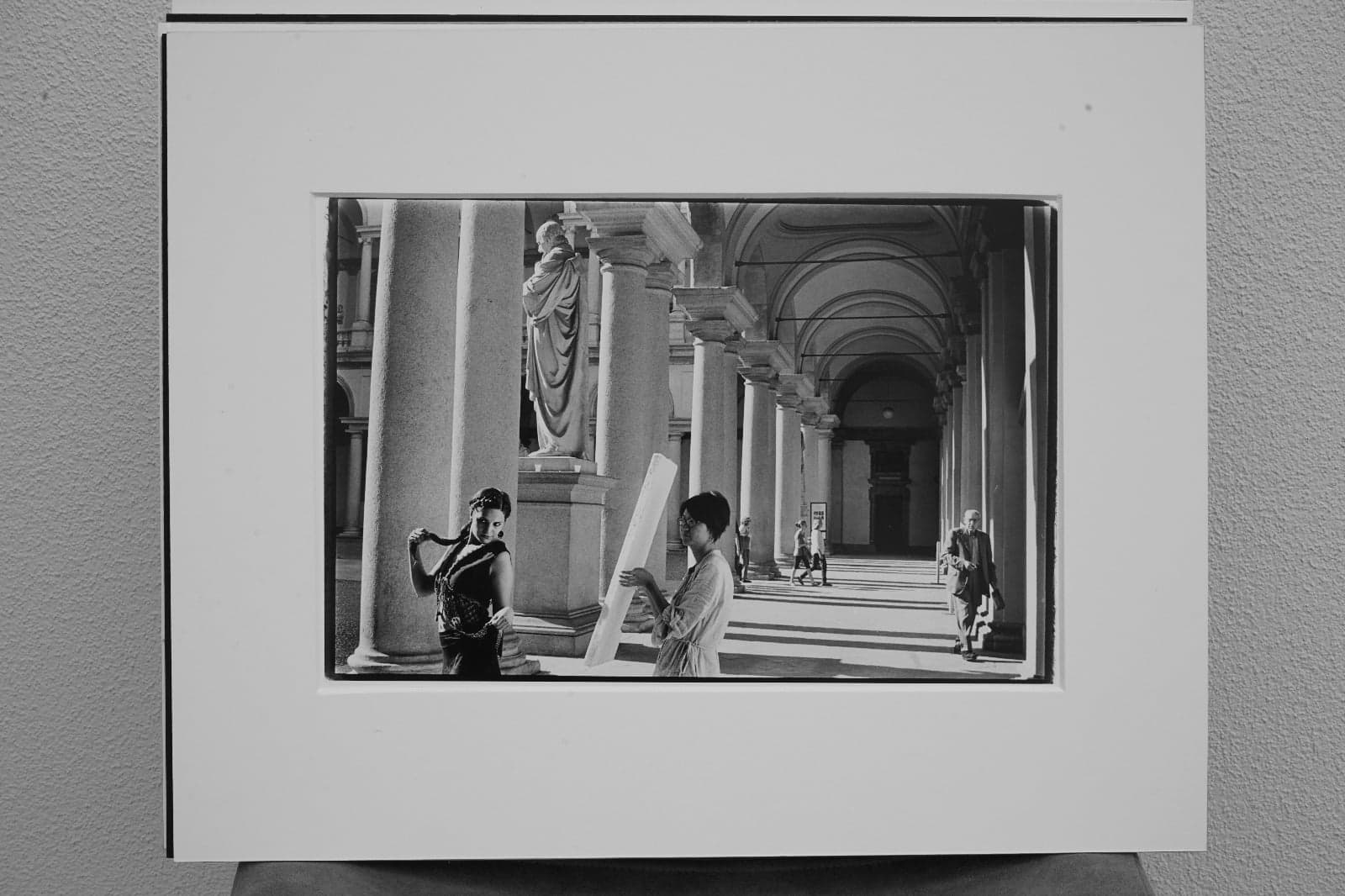 Brera in bianco e nero nelle opere fotografiche di Roberto Ricci