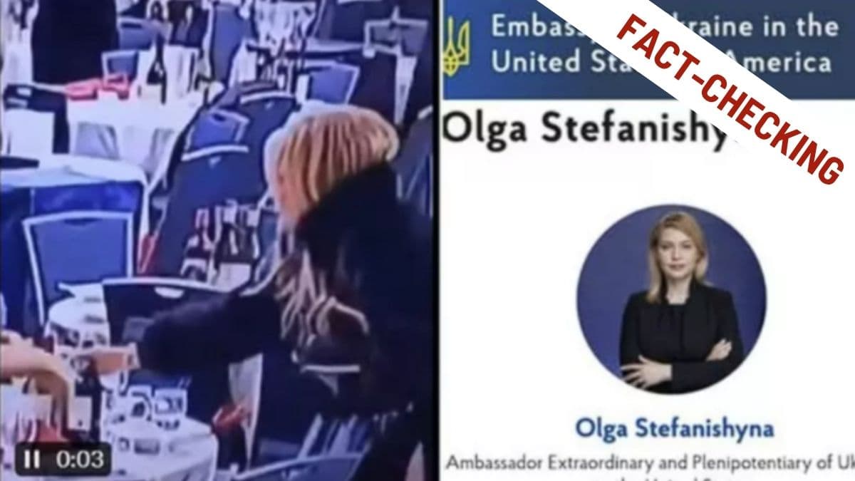 L’ambasciatrice ucraina negli Usa non ha rubato le bottiglie di vino durante l’attentato a Trump