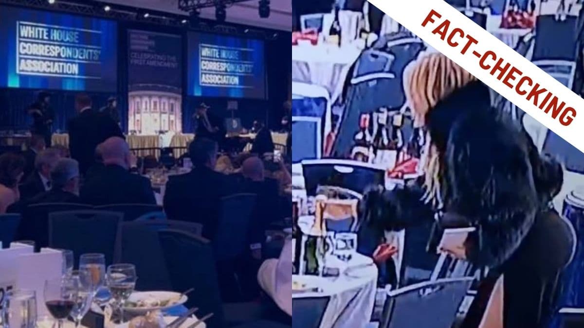 La bufala delle 147 bottiglie rubate dai giornalisti durante l’attentato a Trump