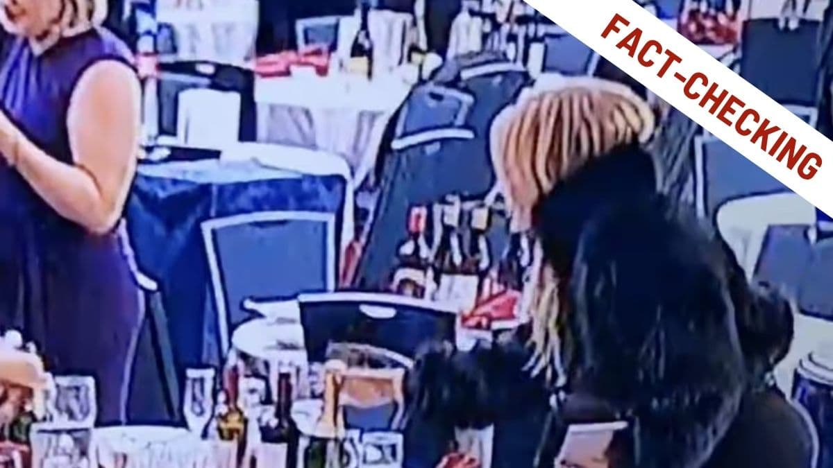 Il caso della “giornalista ucraina” della CNN che ruba il vino dopo l’attentato a Trump? È un falso