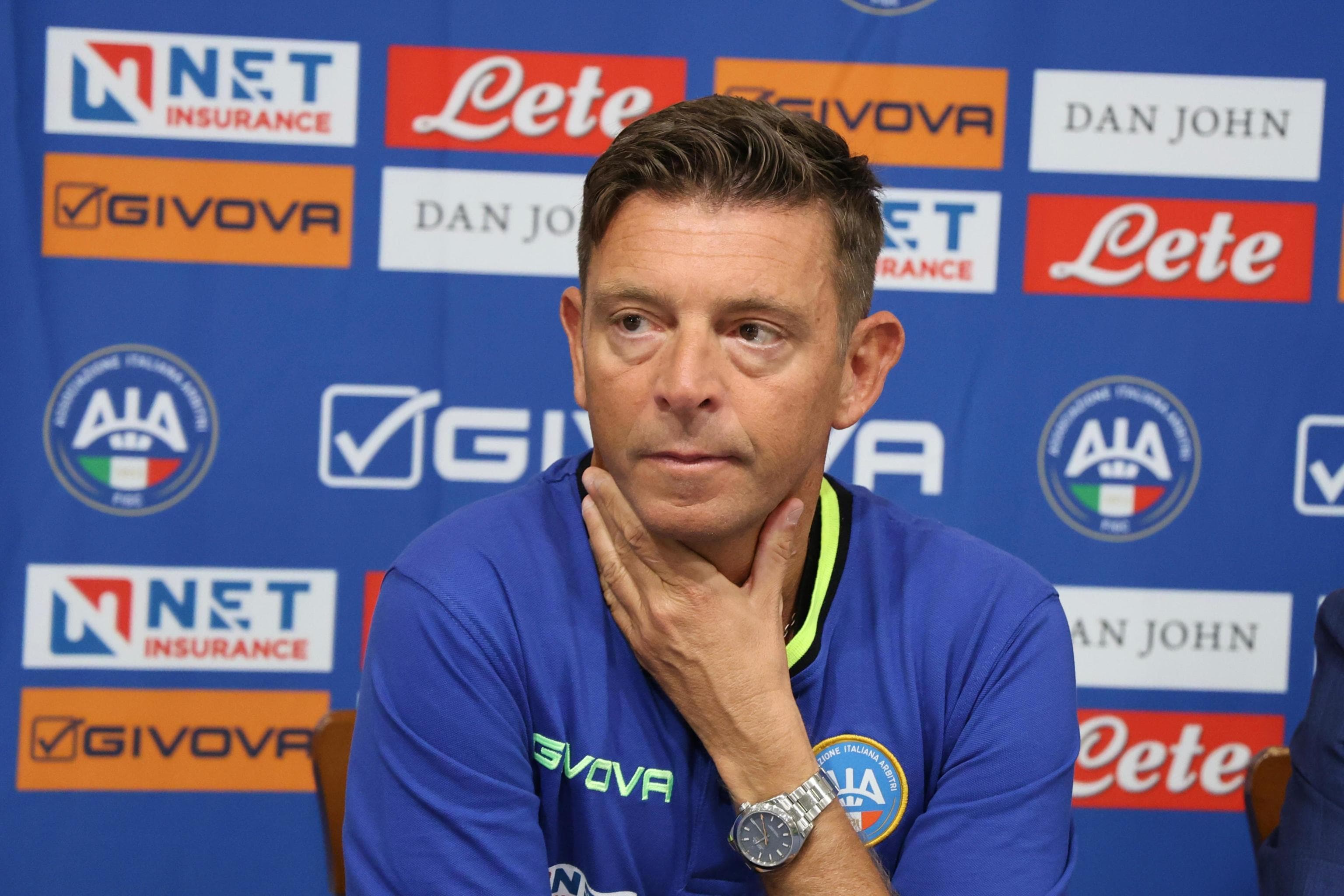 Inchiesta arbitri, Rocchi intercettato cita un dirigente dell’Inter